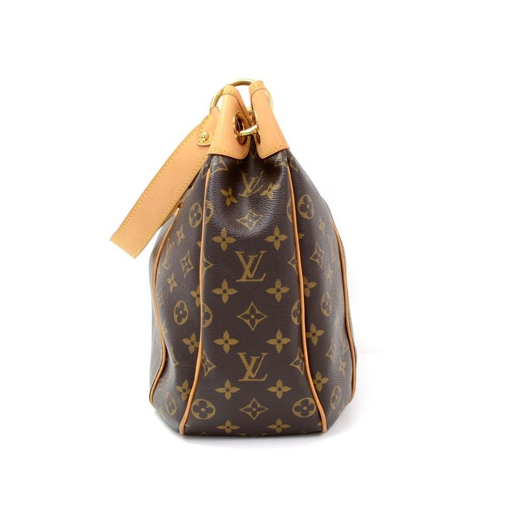 galliera pm monogram canvas bag