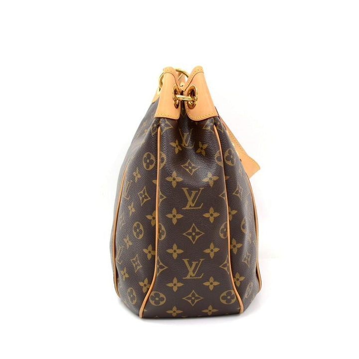 galliera pm monogram canvas bag