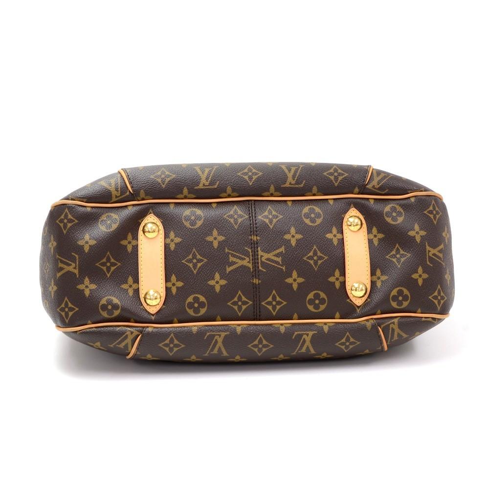 galliera pm monogram canvas bag