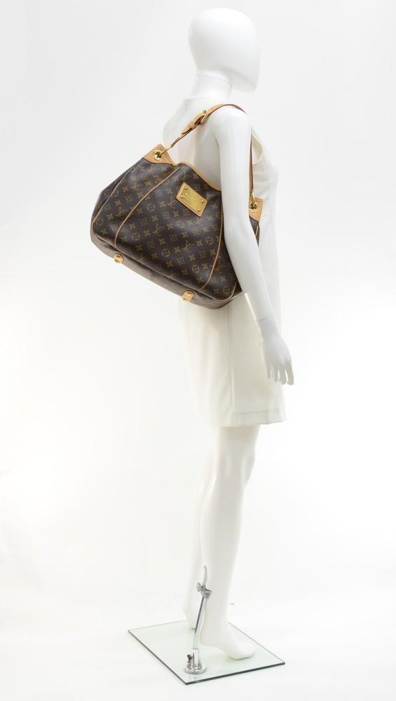 galliera pm monogram canvas bag