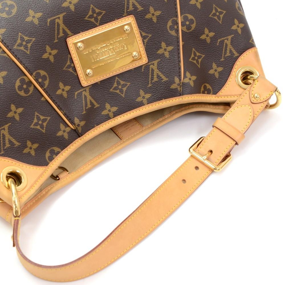 galliera pm monogram canvas bag