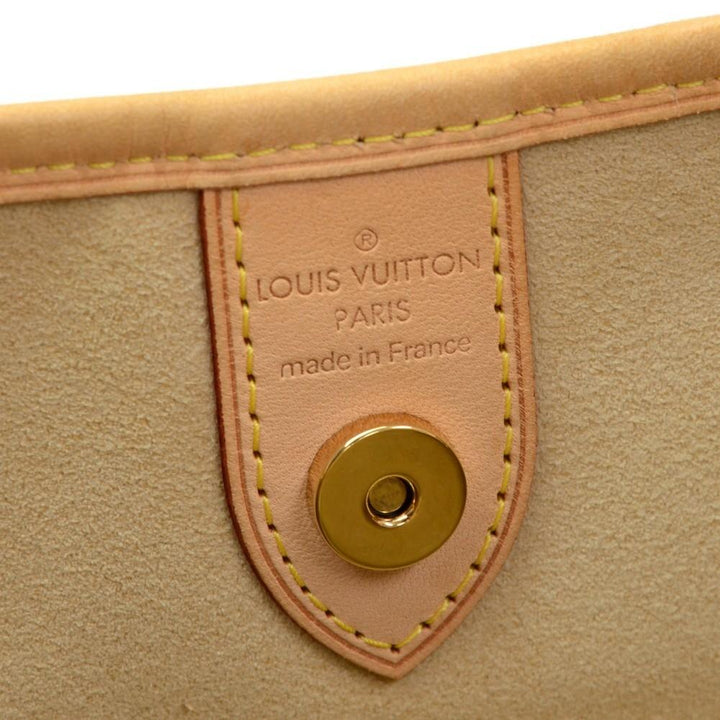 galliera pm monogram canvas bag