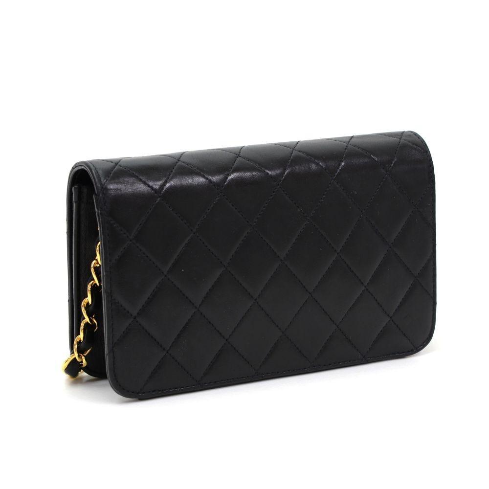mini quilted leather shoulder bag