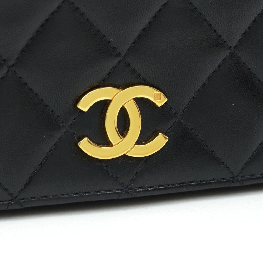 mini quilted leather shoulder bag