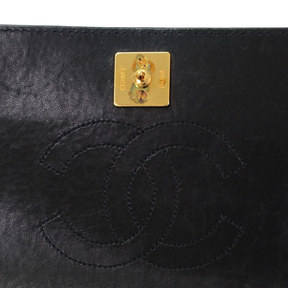mini quilted leather shoulder bag