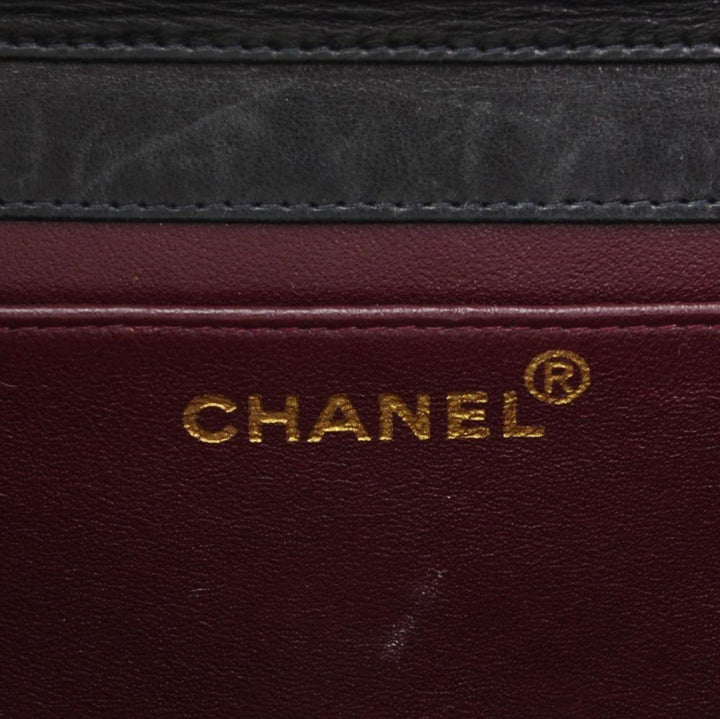 mini quilted leather shoulder bag