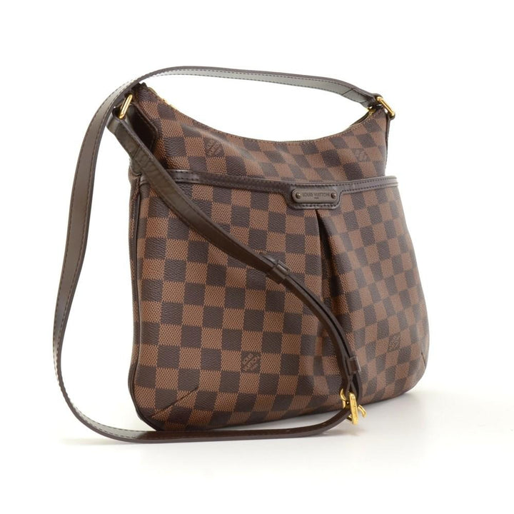 bloomsbury pm damier ebene canvas bag