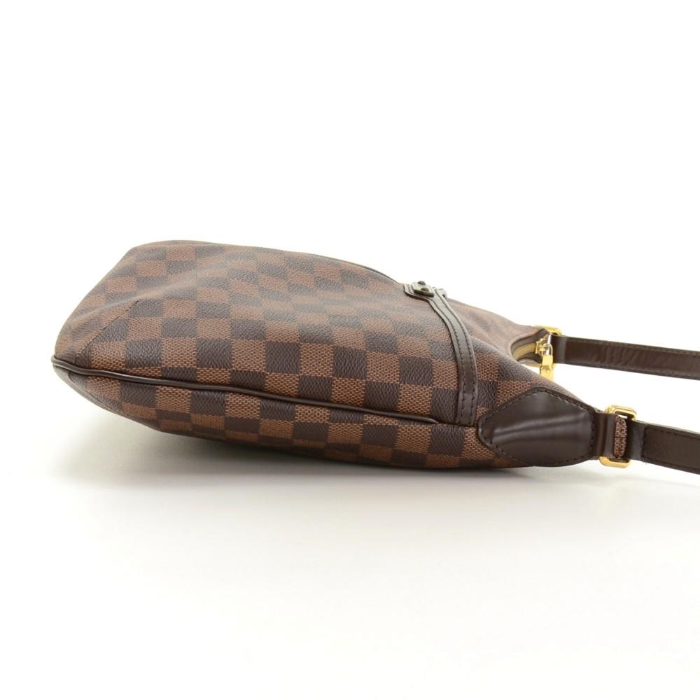 bloomsbury pm damier ebene canvas bag