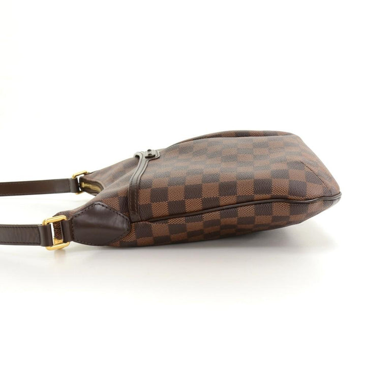 bloomsbury pm damier ebene canvas bag