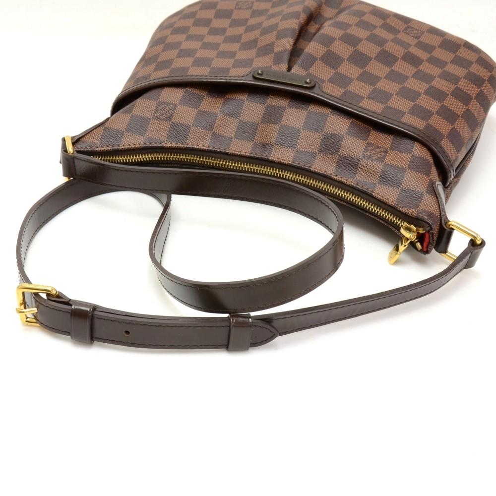 bloomsbury pm damier ebene canvas bag
