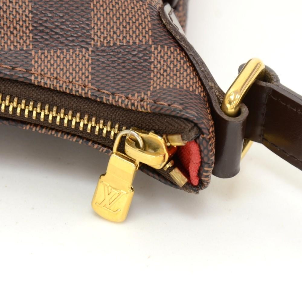 bloomsbury pm damier ebene canvas bag