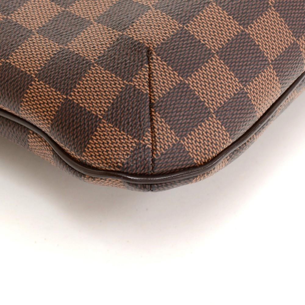 bloomsbury pm damier ebene canvas bag