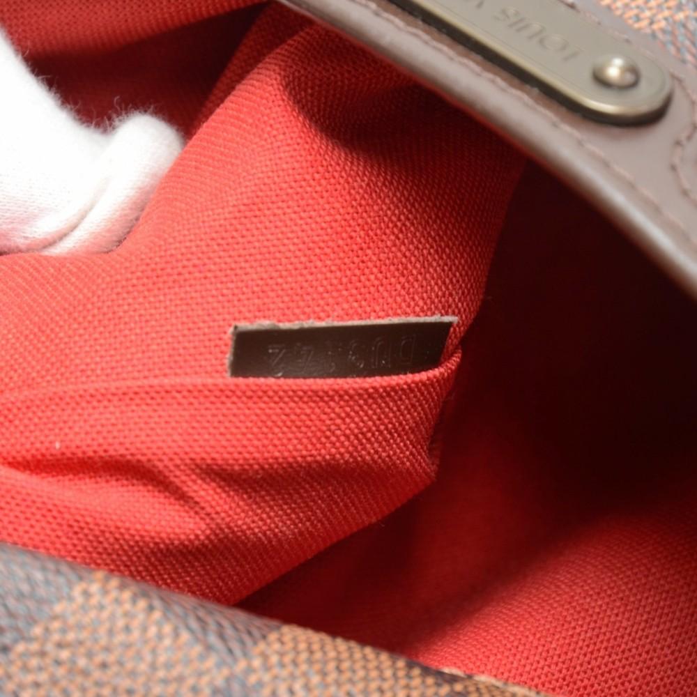 bloomsbury pm damier ebene canvas bag