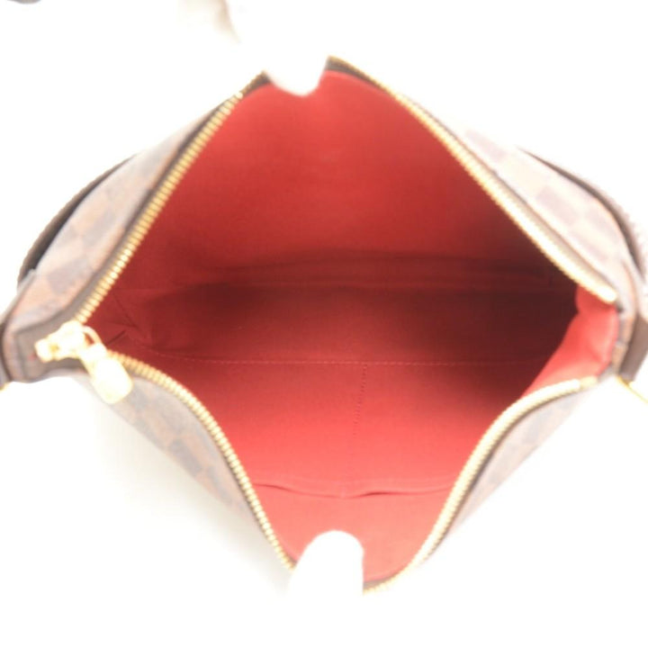 bloomsbury pm damier ebene canvas bag