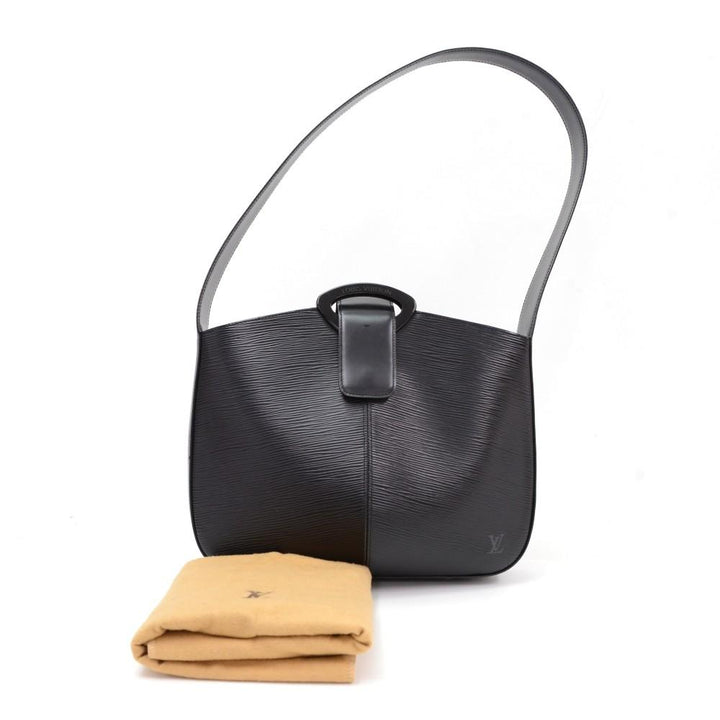 epi leather reverie shoulder bag