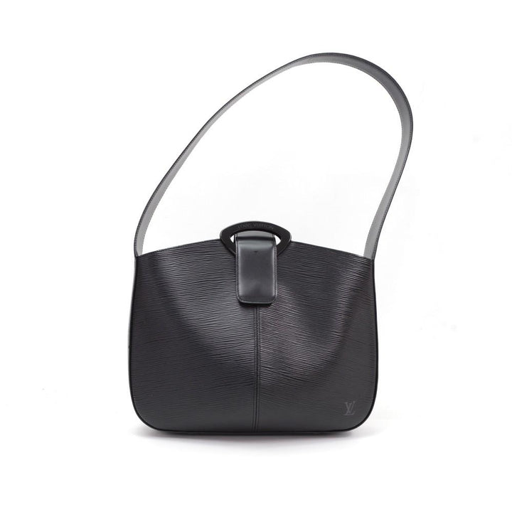 epi leather reverie shoulder bag