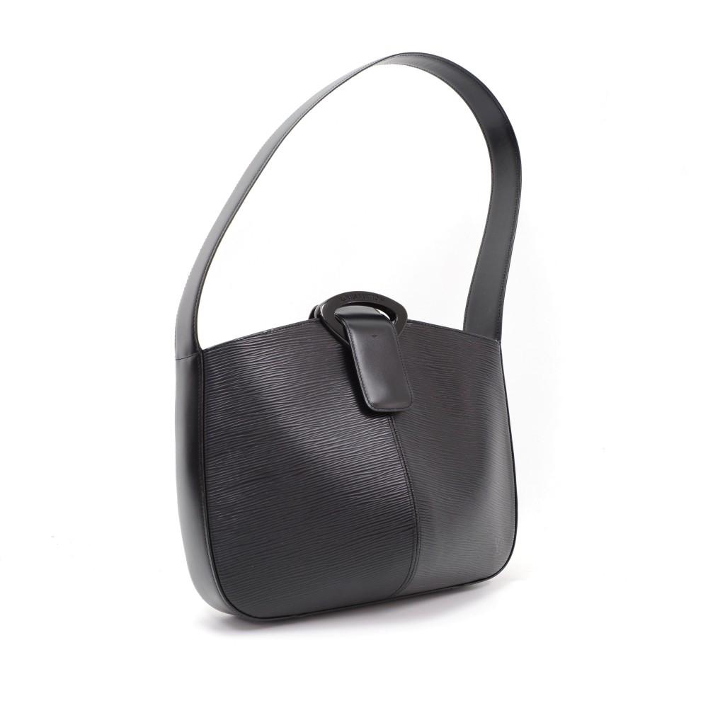 epi leather reverie shoulder bag