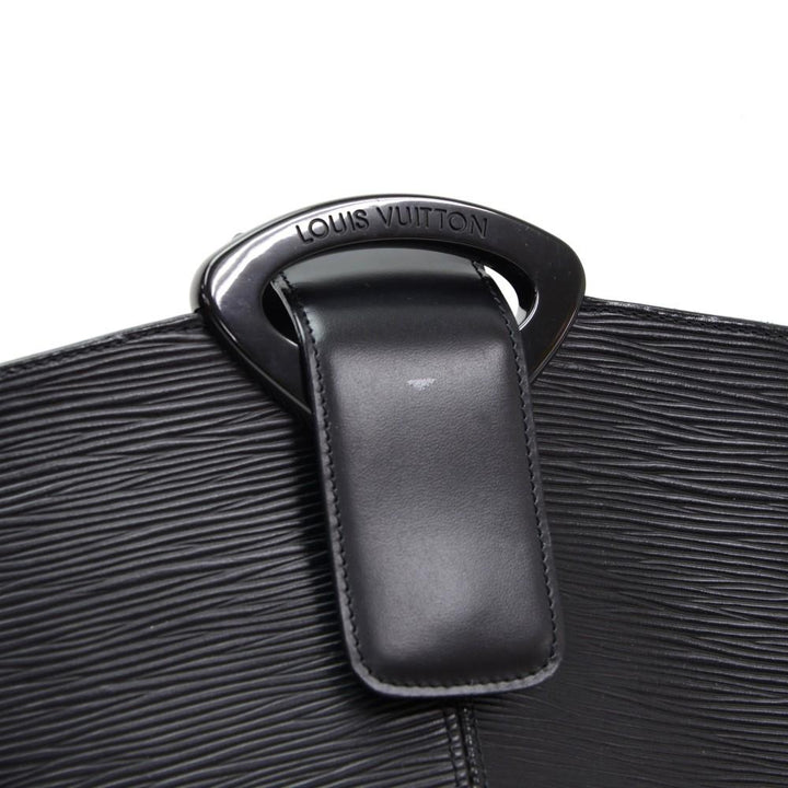 epi leather reverie shoulder bag