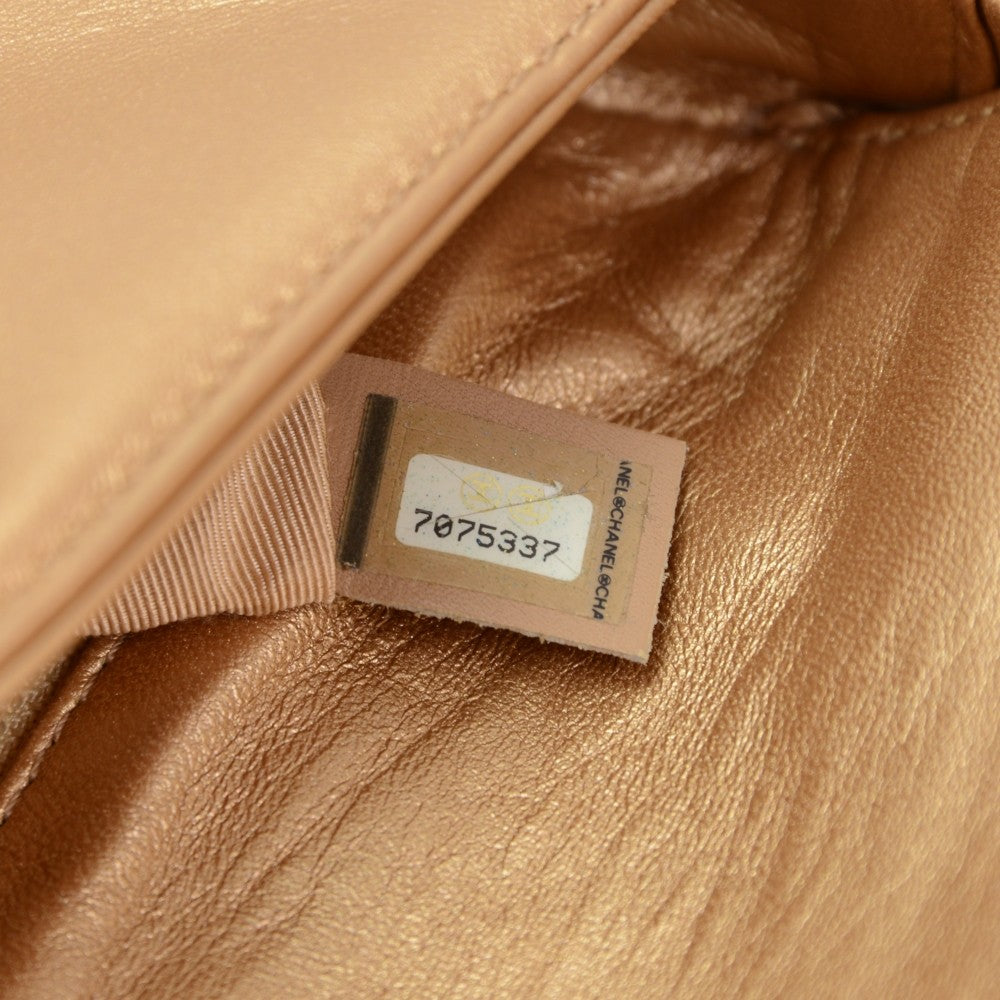 square stitch leather bag