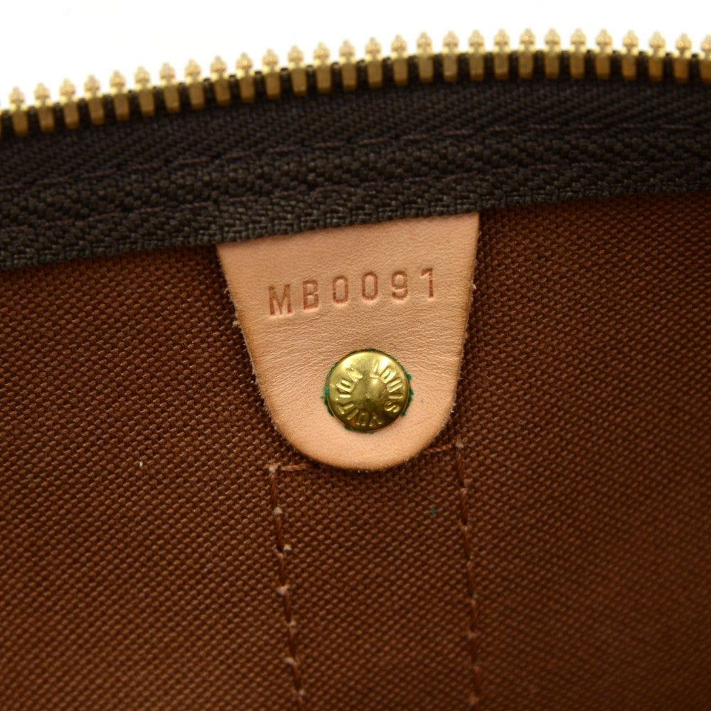 monogram canvas keepall 55 bandouliere duffel bag with strap