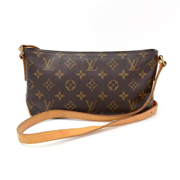 monogram canvas trotteur shoulder bag