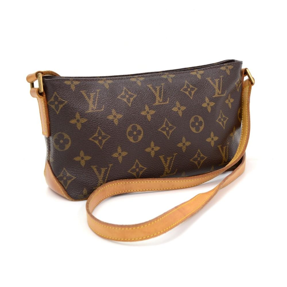 monogram canvas trotteur shoulder bag