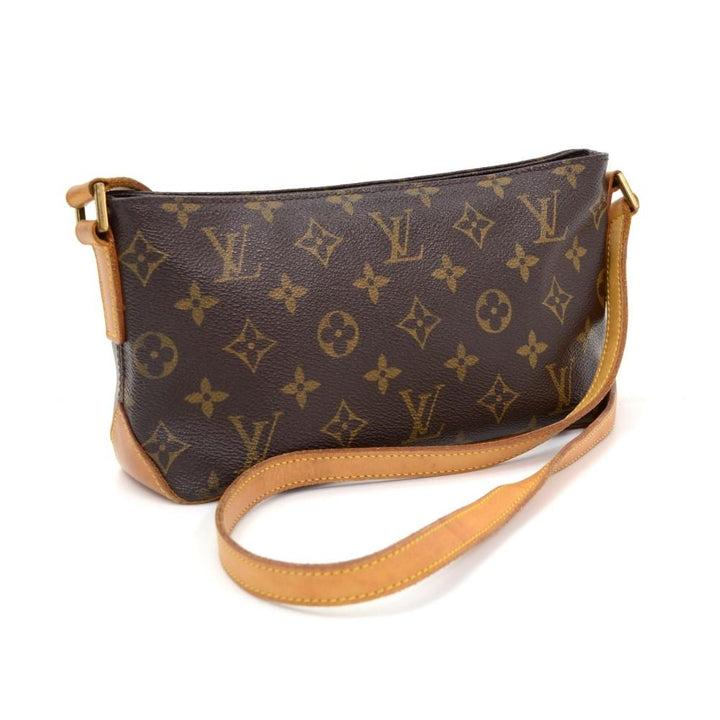 monogram canvas trotteur shoulder bag