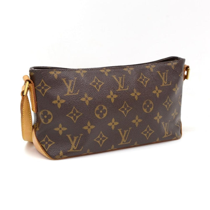 monogram canvas trotteur shoulder bag