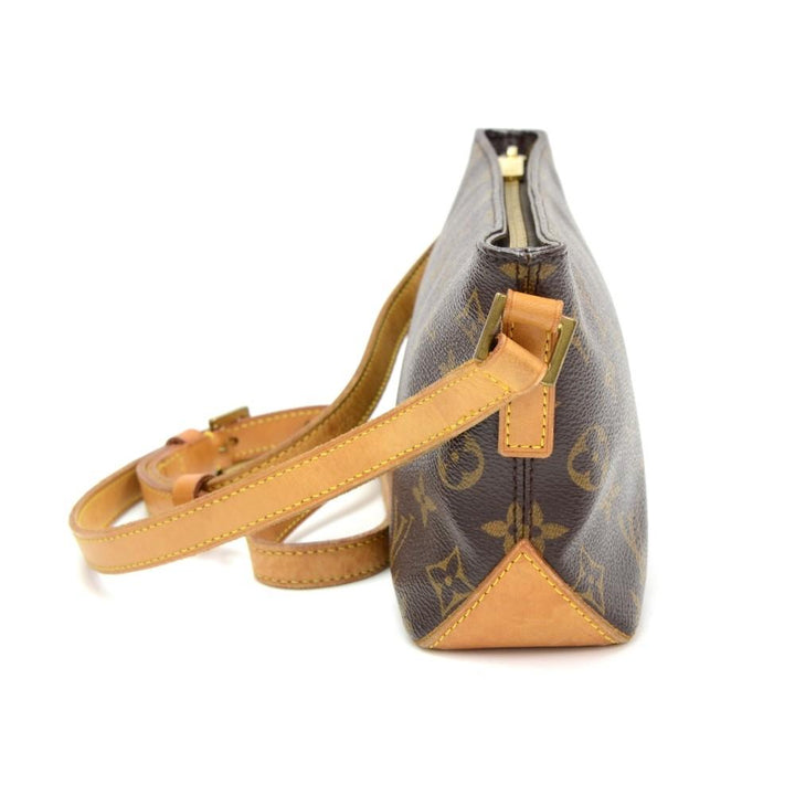 monogram canvas trotteur shoulder bag