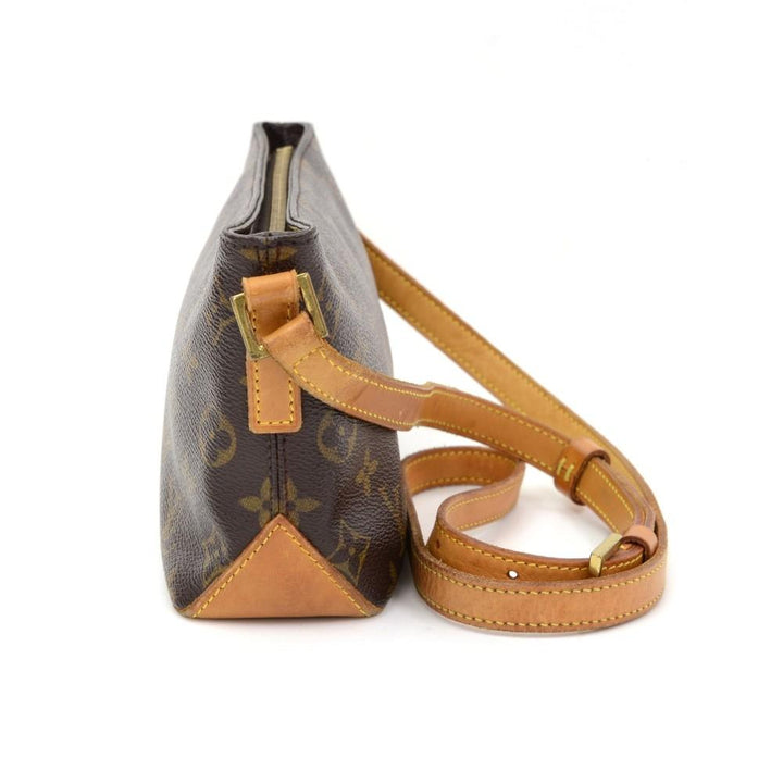 monogram canvas trotteur shoulder bag