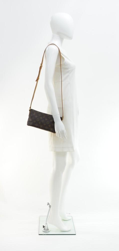 monogram canvas trotteur shoulder bag