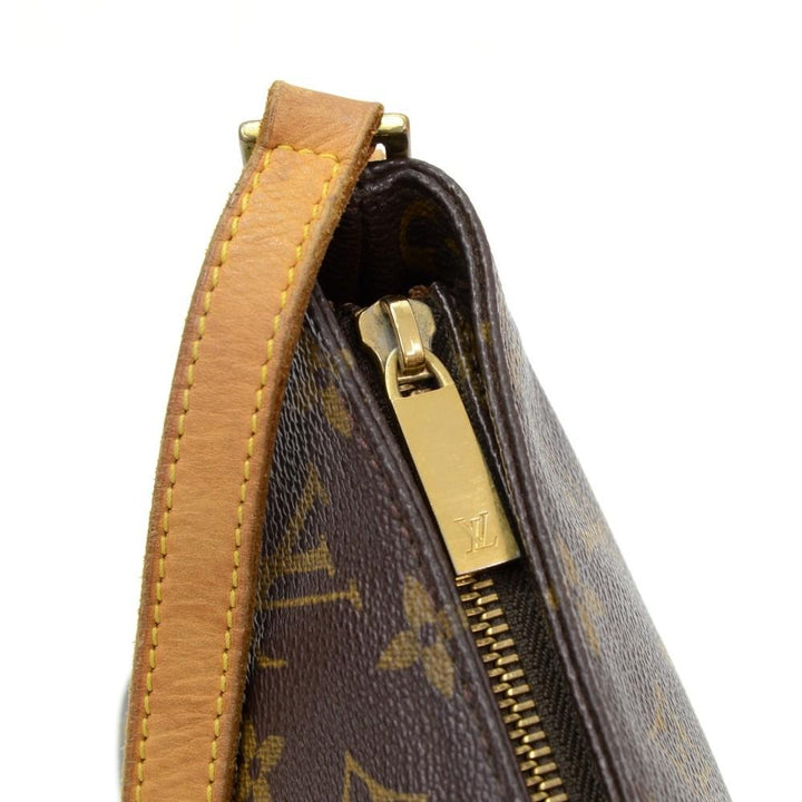 monogram canvas trotteur shoulder bag
