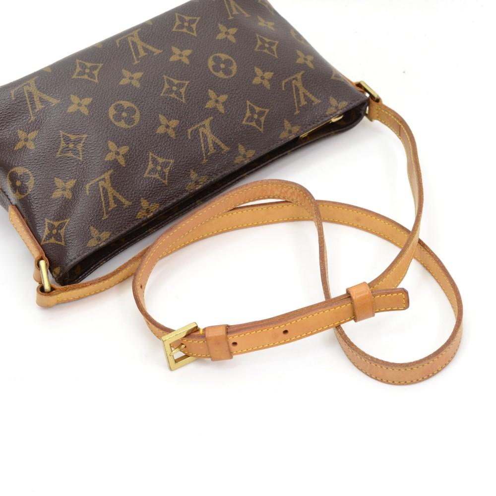 monogram canvas trotteur shoulder bag