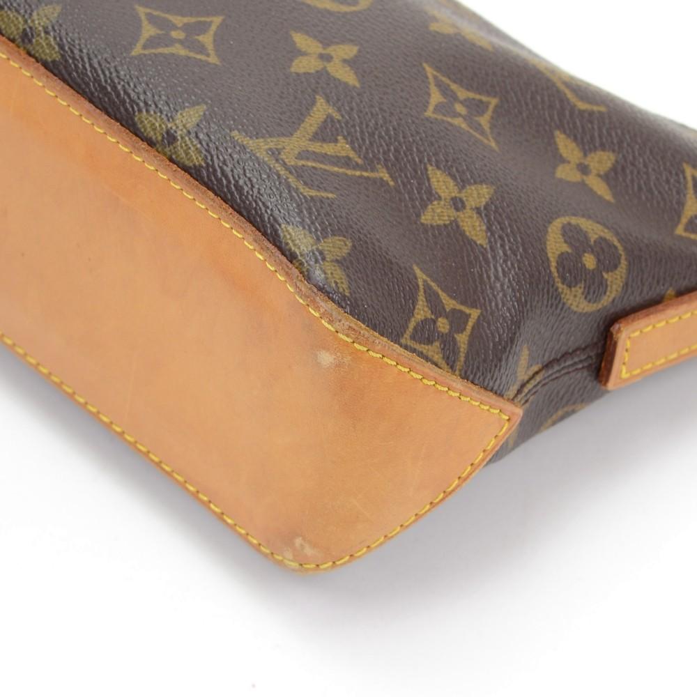 monogram canvas trotteur shoulder bag