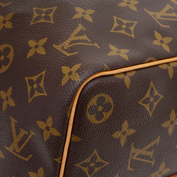 monogram canvas keepall 45 bandouliere duffle bag with strap