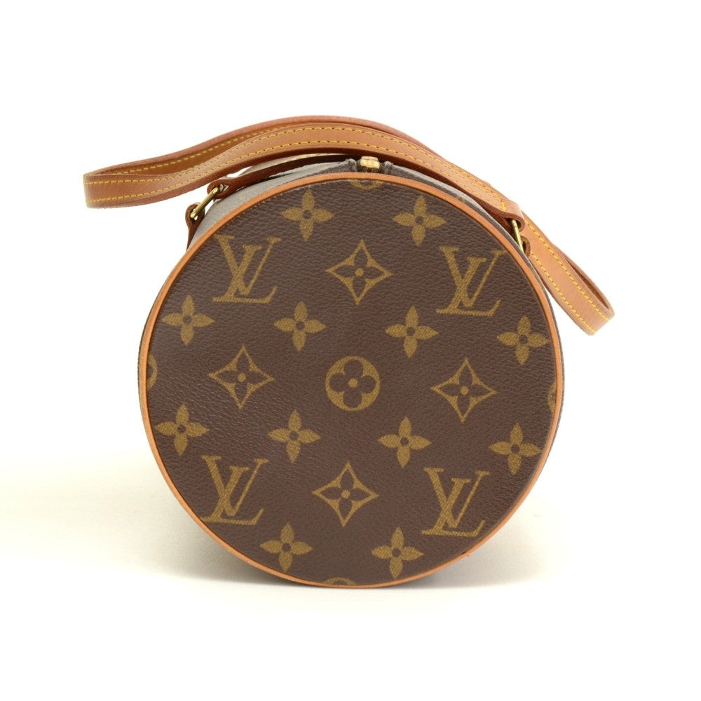 monogram canvas papillon 30 handbag