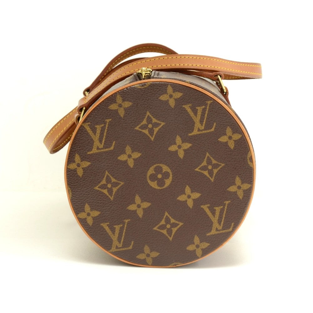monogram canvas papillon 30 handbag