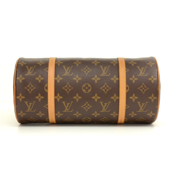 monogram canvas papillon 30 handbag