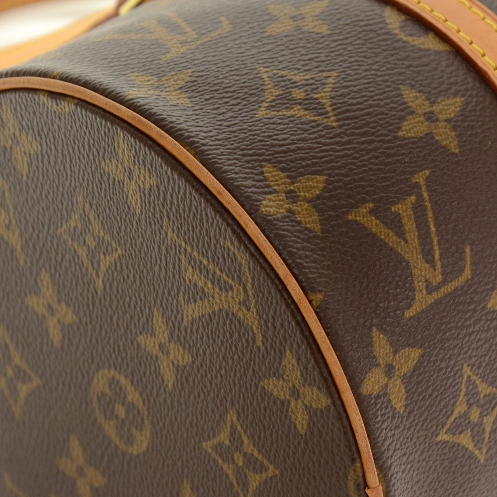 monogram canvas papillon 30 handbag