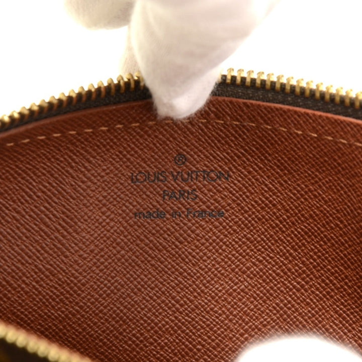 monogram canvas papillon 30 handbag