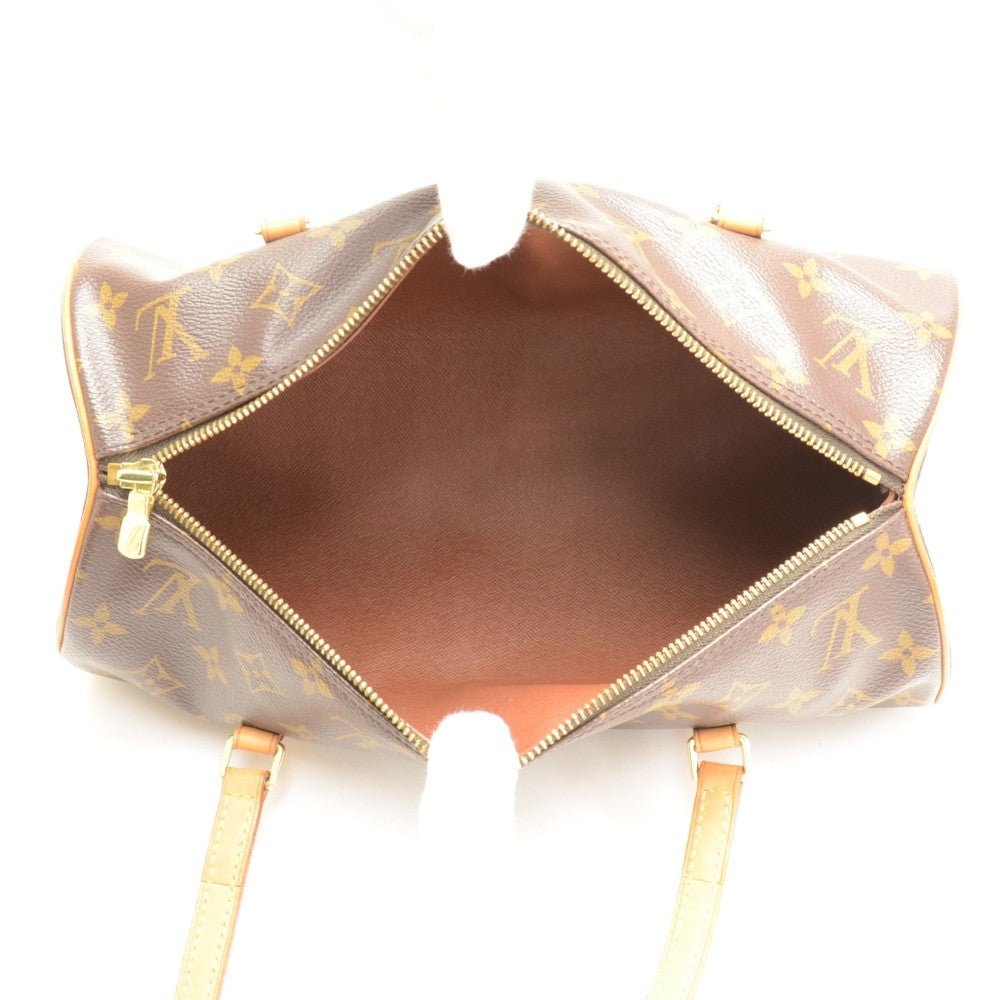 monogram canvas papillon 30 handbag
