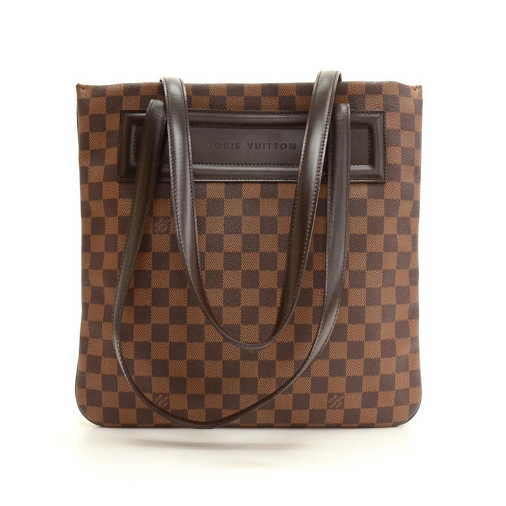 clifton damier ebène canvas tote