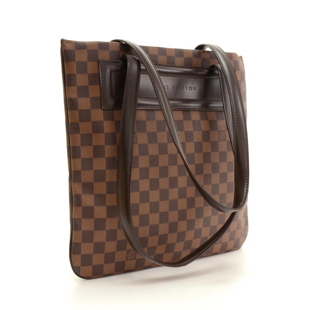 clifton damier ebène canvas tote
