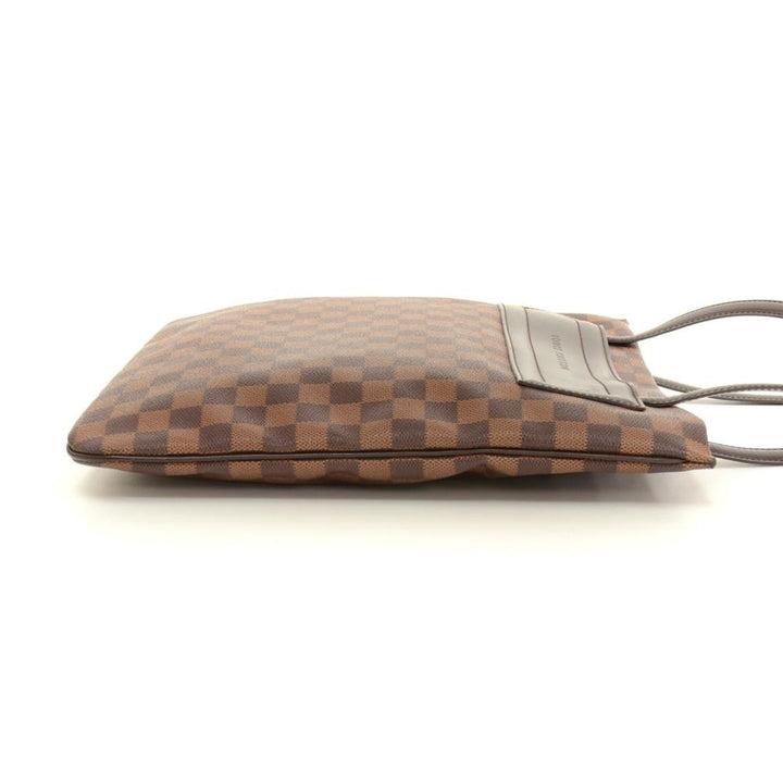clifton damier ebène canvas tote