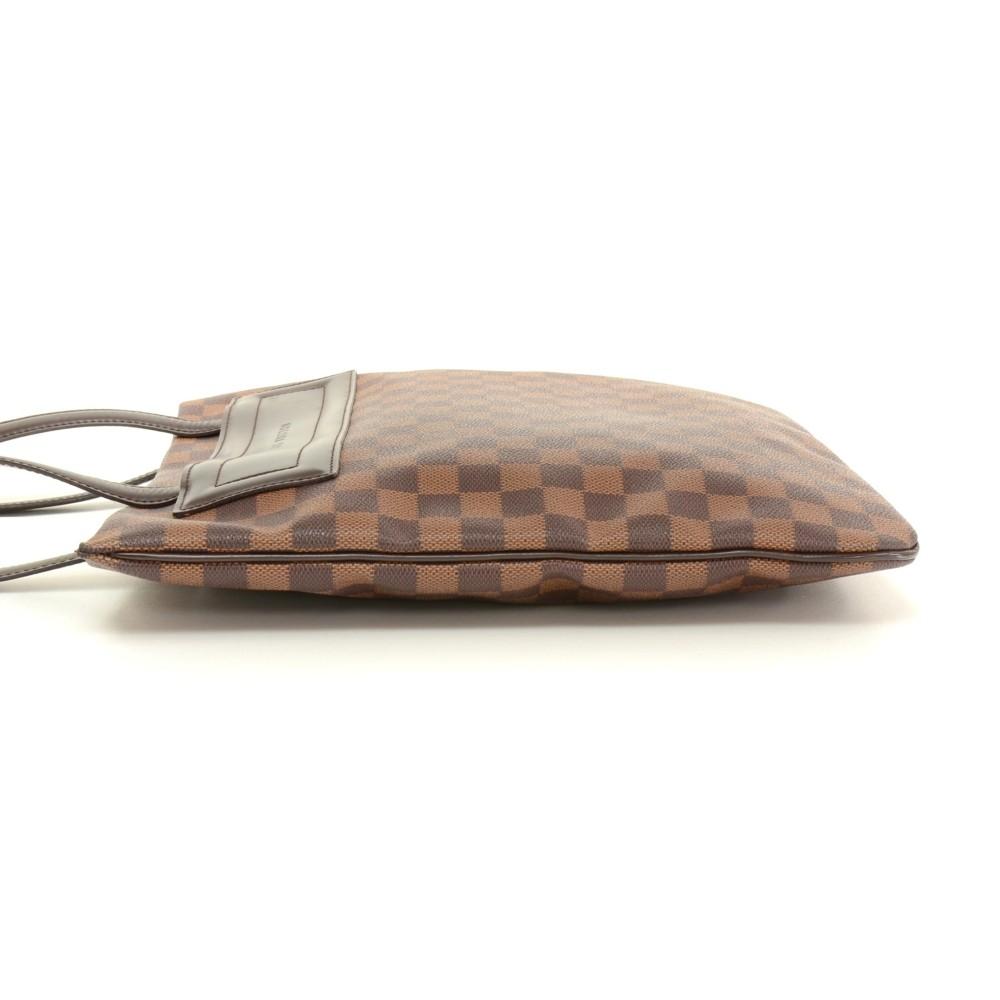 clifton damier ebène canvas tote