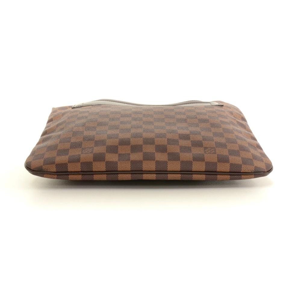 clifton damier ebène canvas tote
