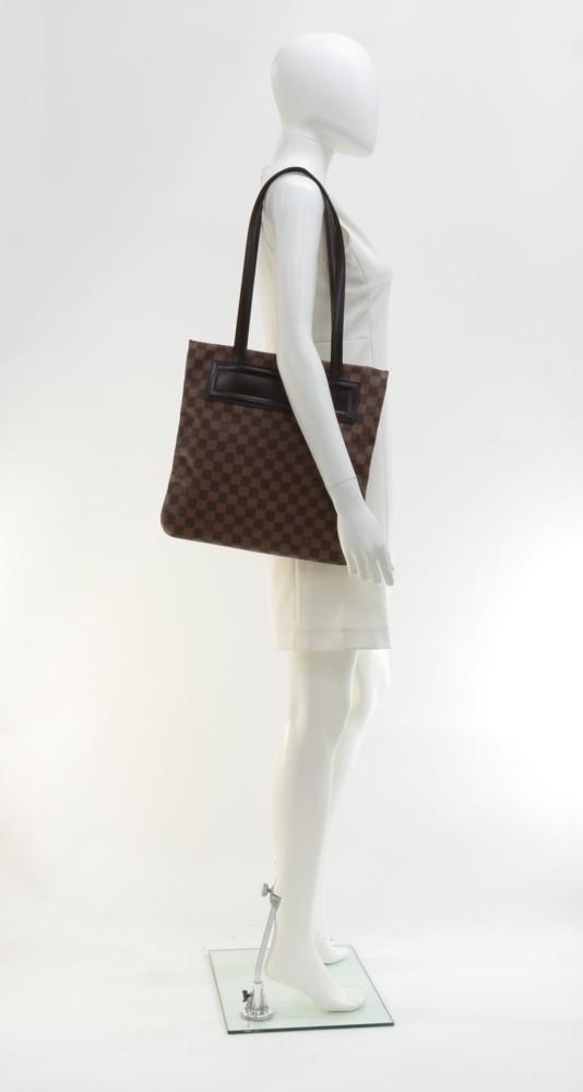 clifton damier ebène canvas tote