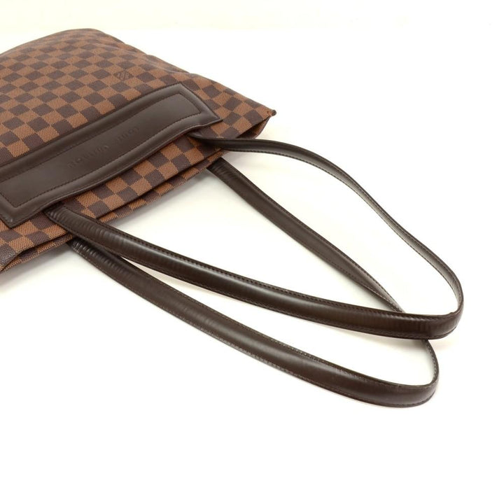 clifton damier ebène canvas tote