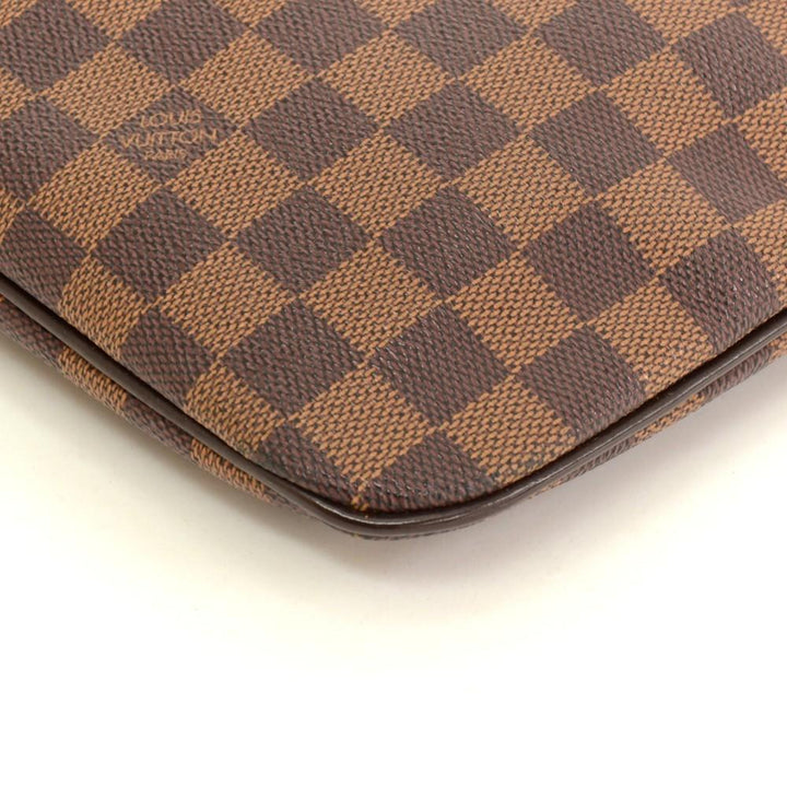 clifton damier ebène canvas tote