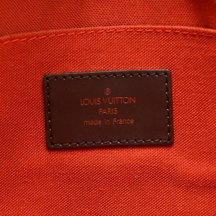 clifton damier ebène canvas tote